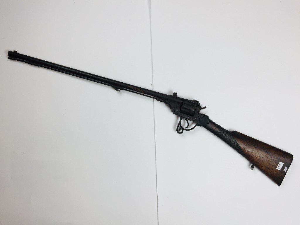 Rifle revólver belga