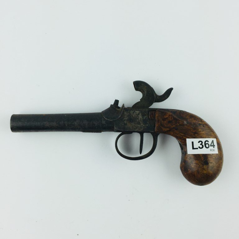 Pistola de avancarga