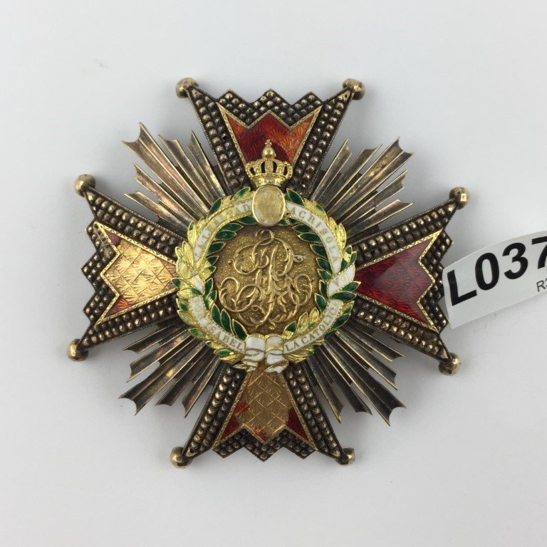 Condecoración española