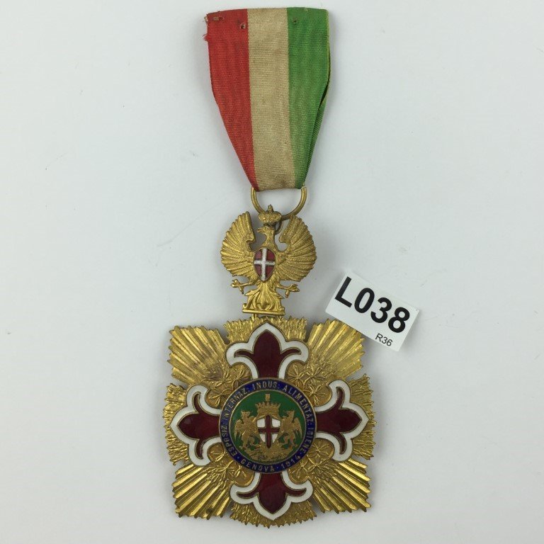 Condecoración italiana