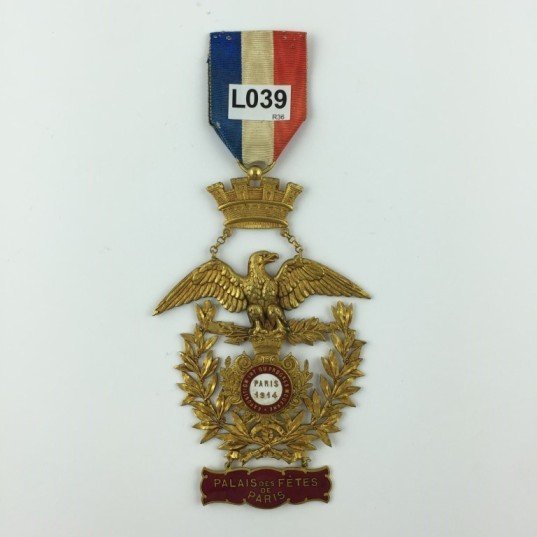 Condecoración francesa