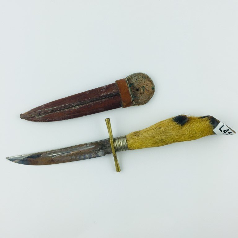 Cuchillo de caza alemán