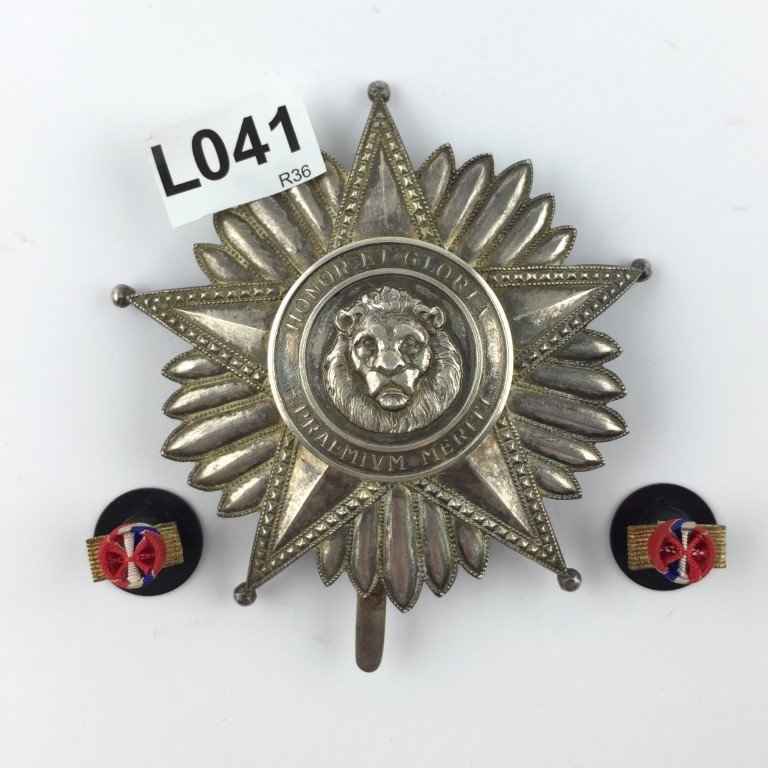 Set de condecoración paraguaya - Imagen 2