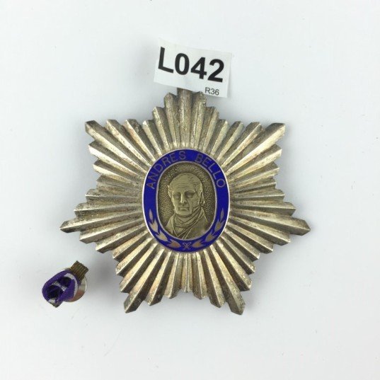 Set de condecoración venezolana