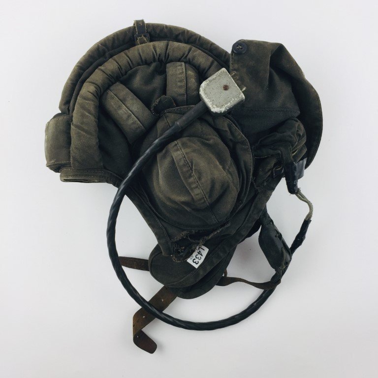 Casco para tanquista