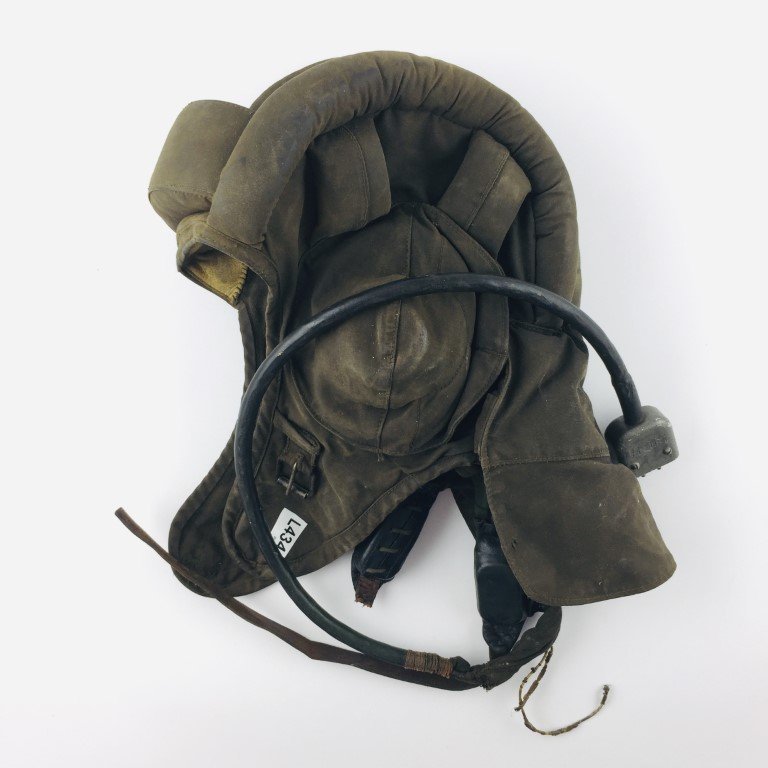 Casco para tanquista