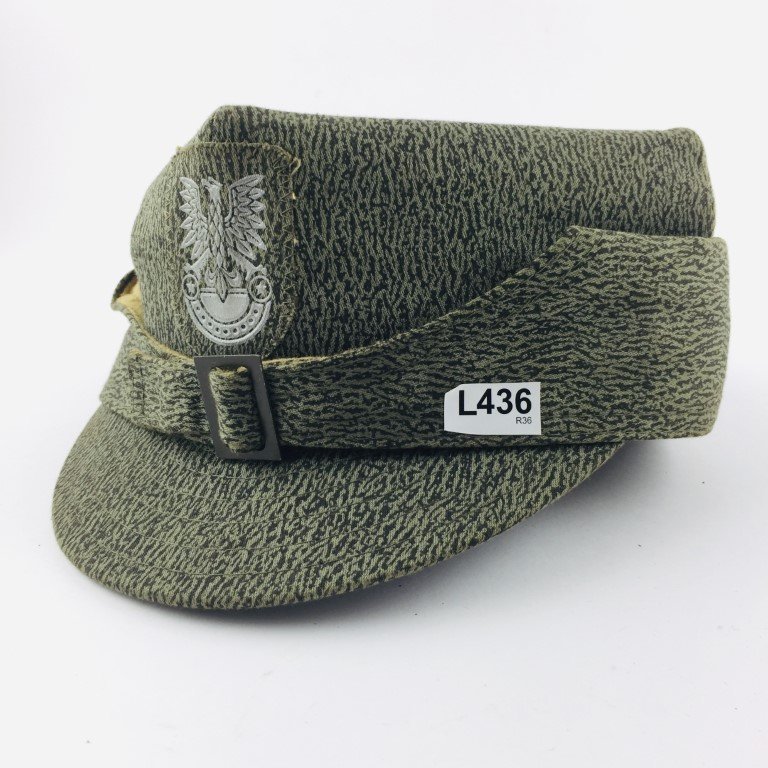 Gorra del ejército polaco