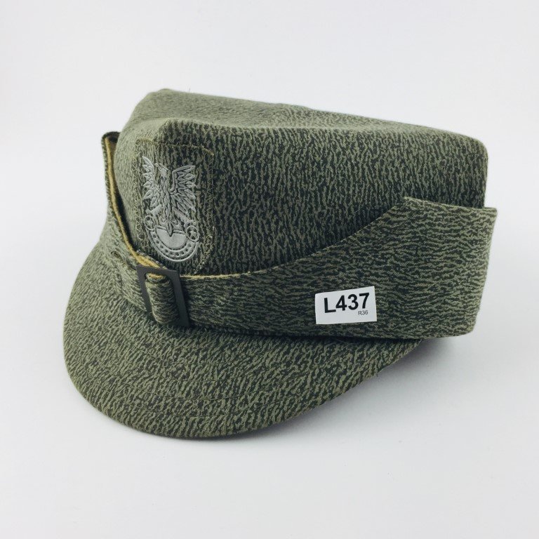 Gorra del ejército polaco