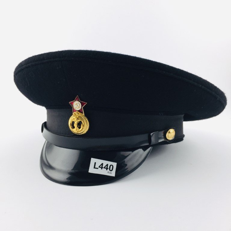 Gorra de marina soviética