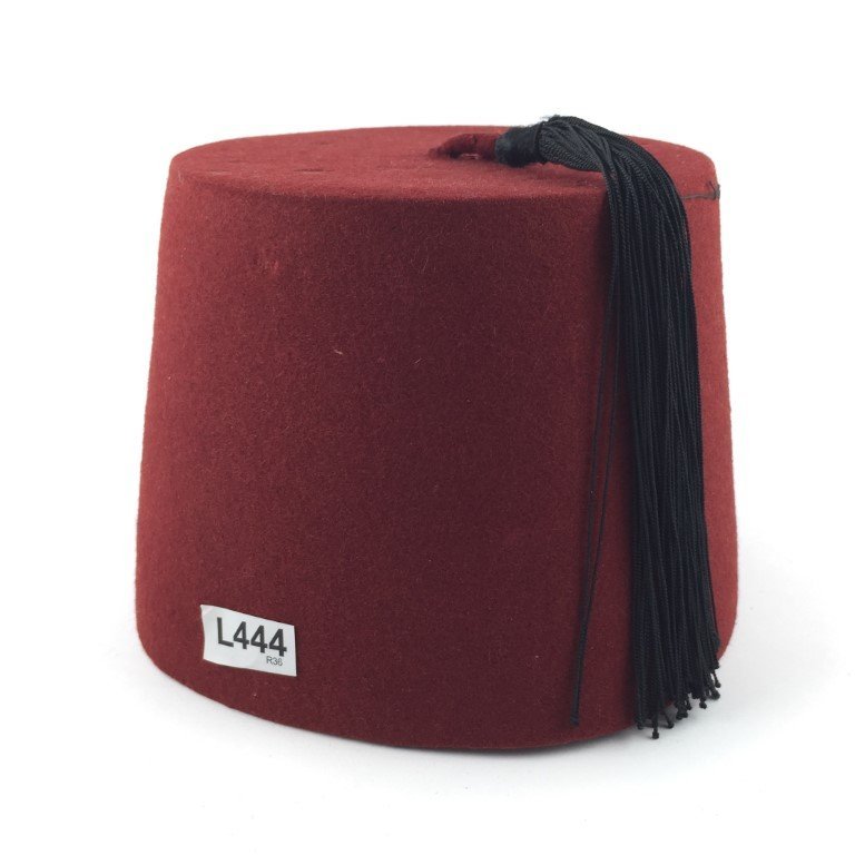 Sombrero fez forrado