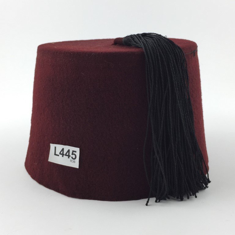 Sombrero fez forrado