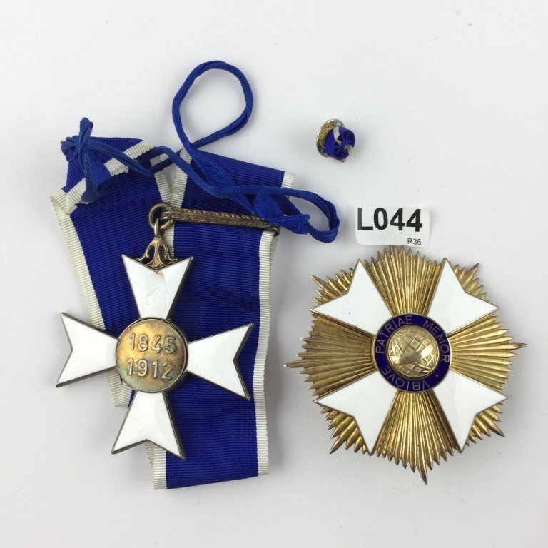 Set de condecoración brasilera - Imagen 2