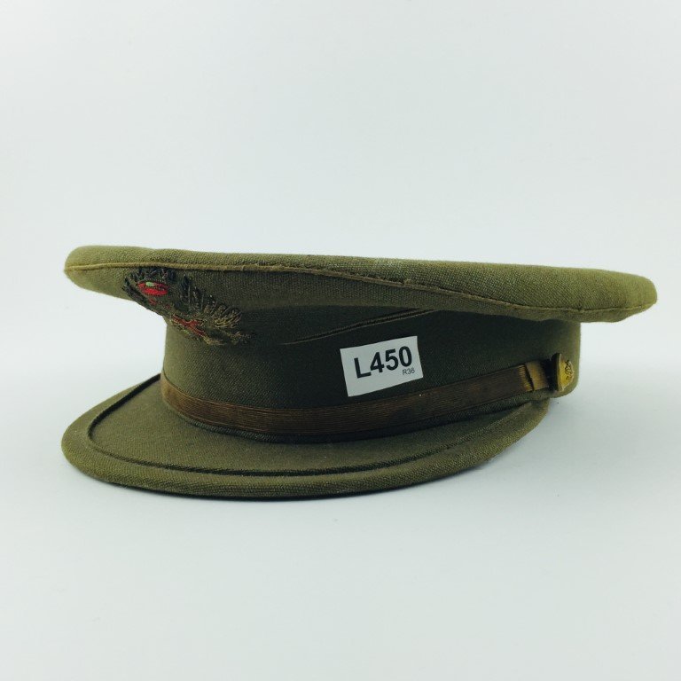 Gorra militar española