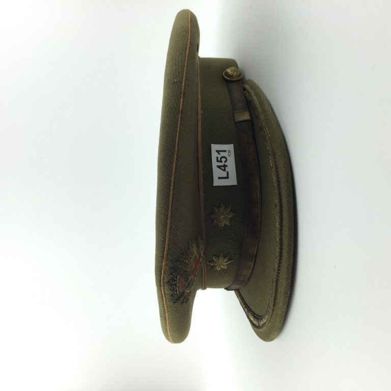 Gorra militar española