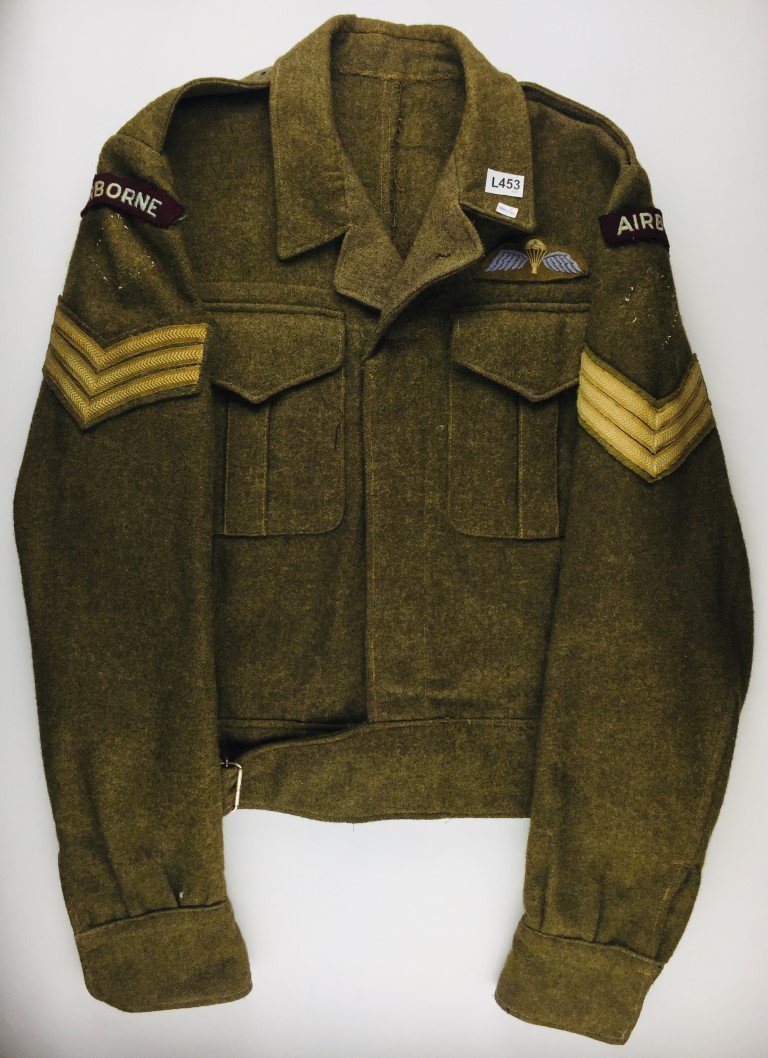 Chaqueta militar británica