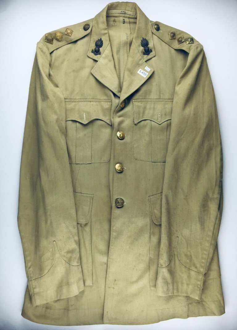 Chaqueta militar británica