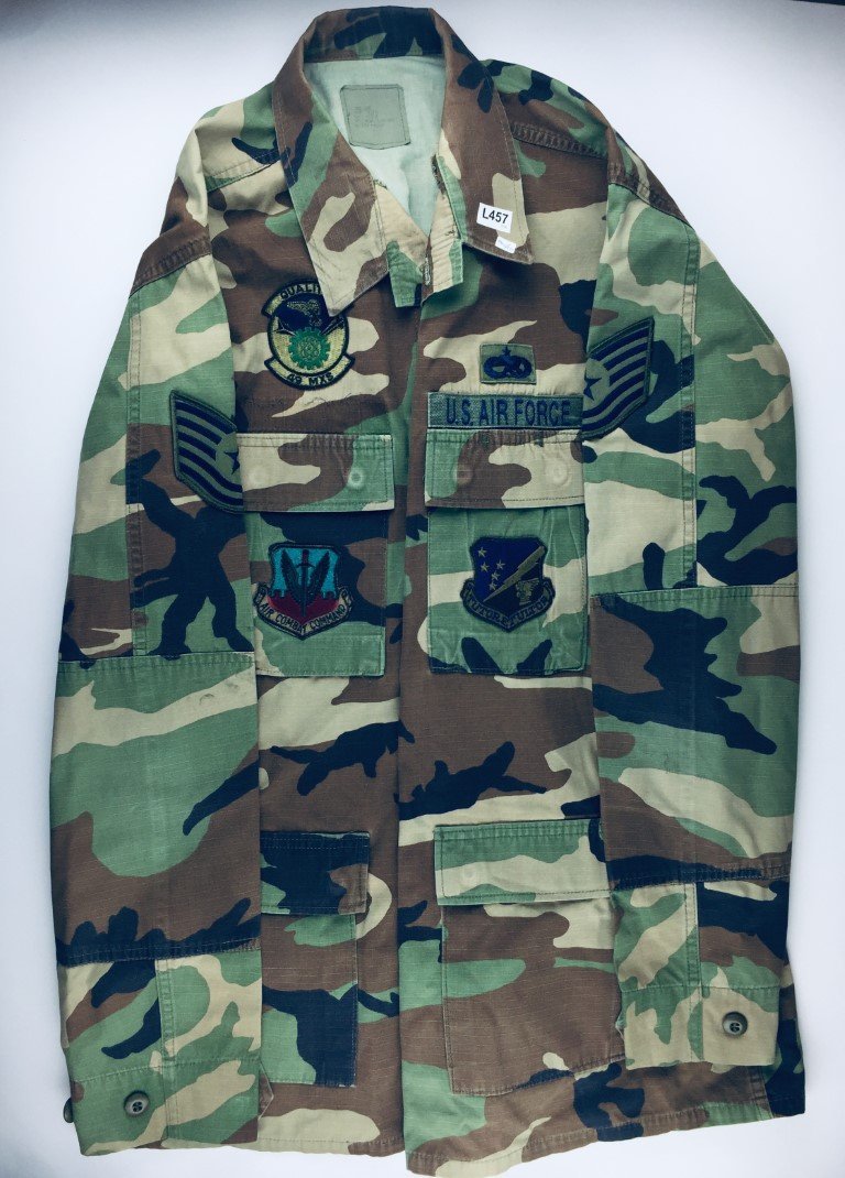 Campera militar naval