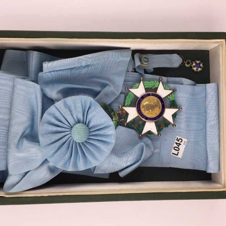 Condecoración diplomática brasilera