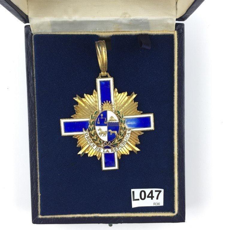 Condecoración uruguaya
