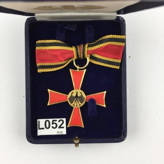 Condecoración de la República Federal Alemana