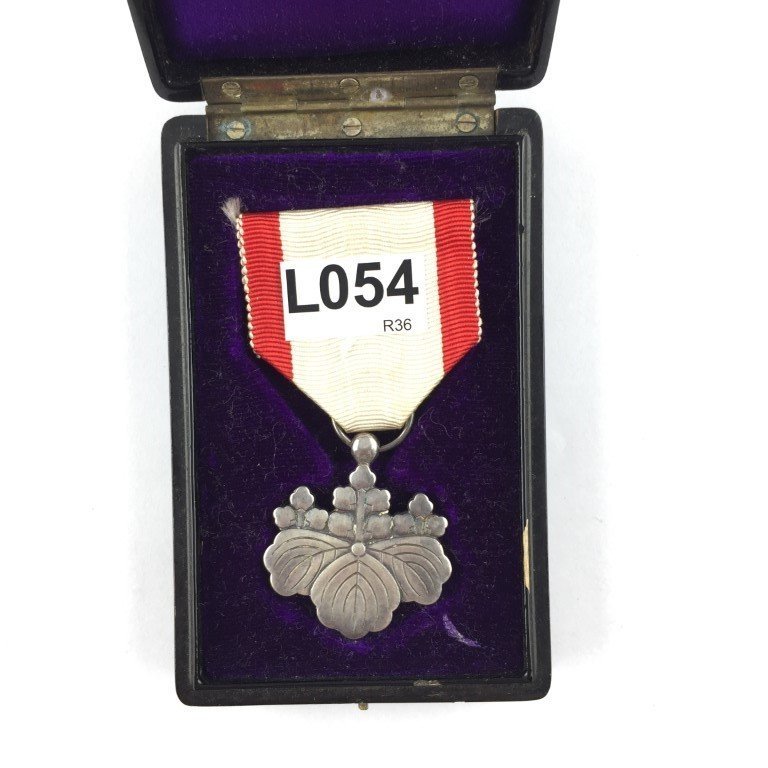 Condecoración japonesa