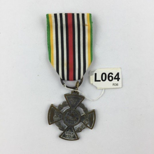 Condecoración militar brasileña