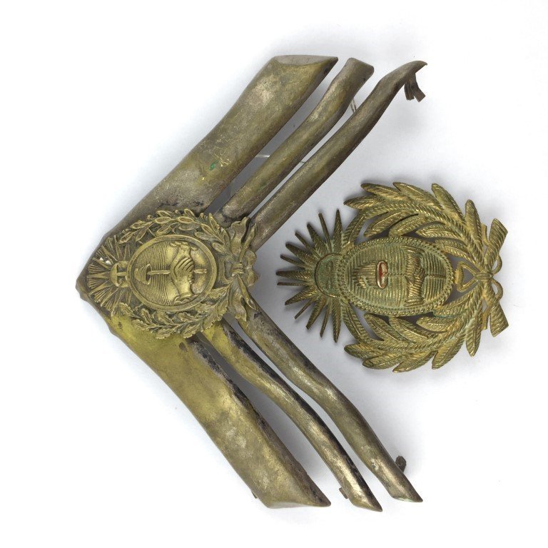 escudo y jineta del ejército argentino