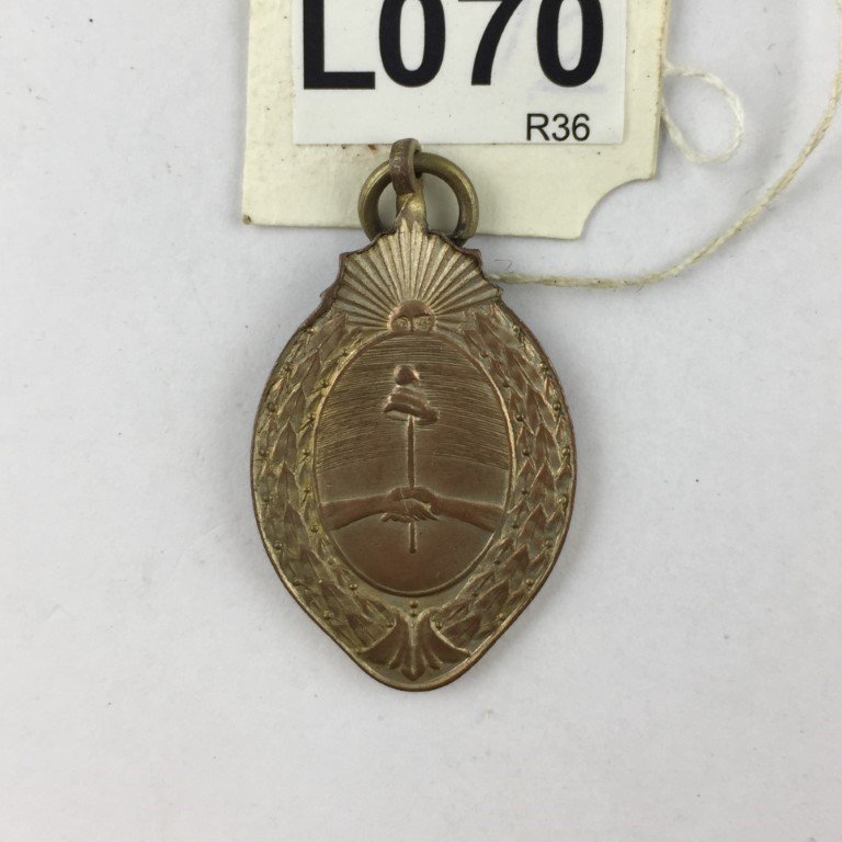 Medalla argentina