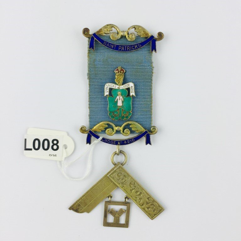 Medalla de pecho masónica argentina