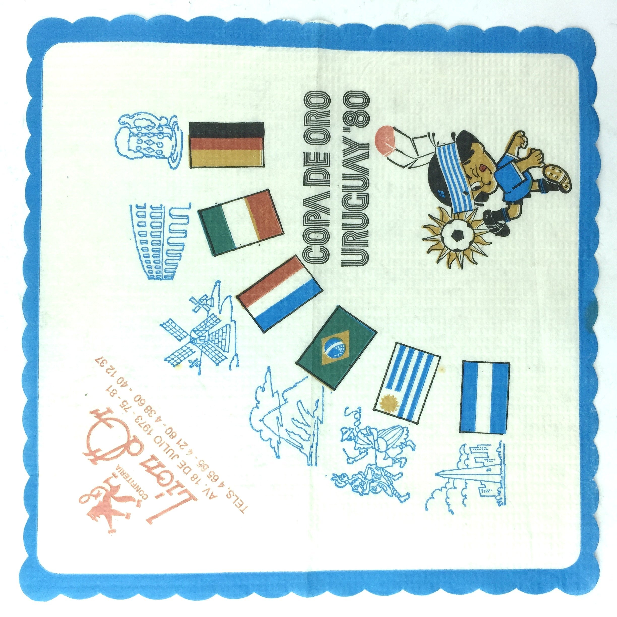 Souvenir Mundialito 1980