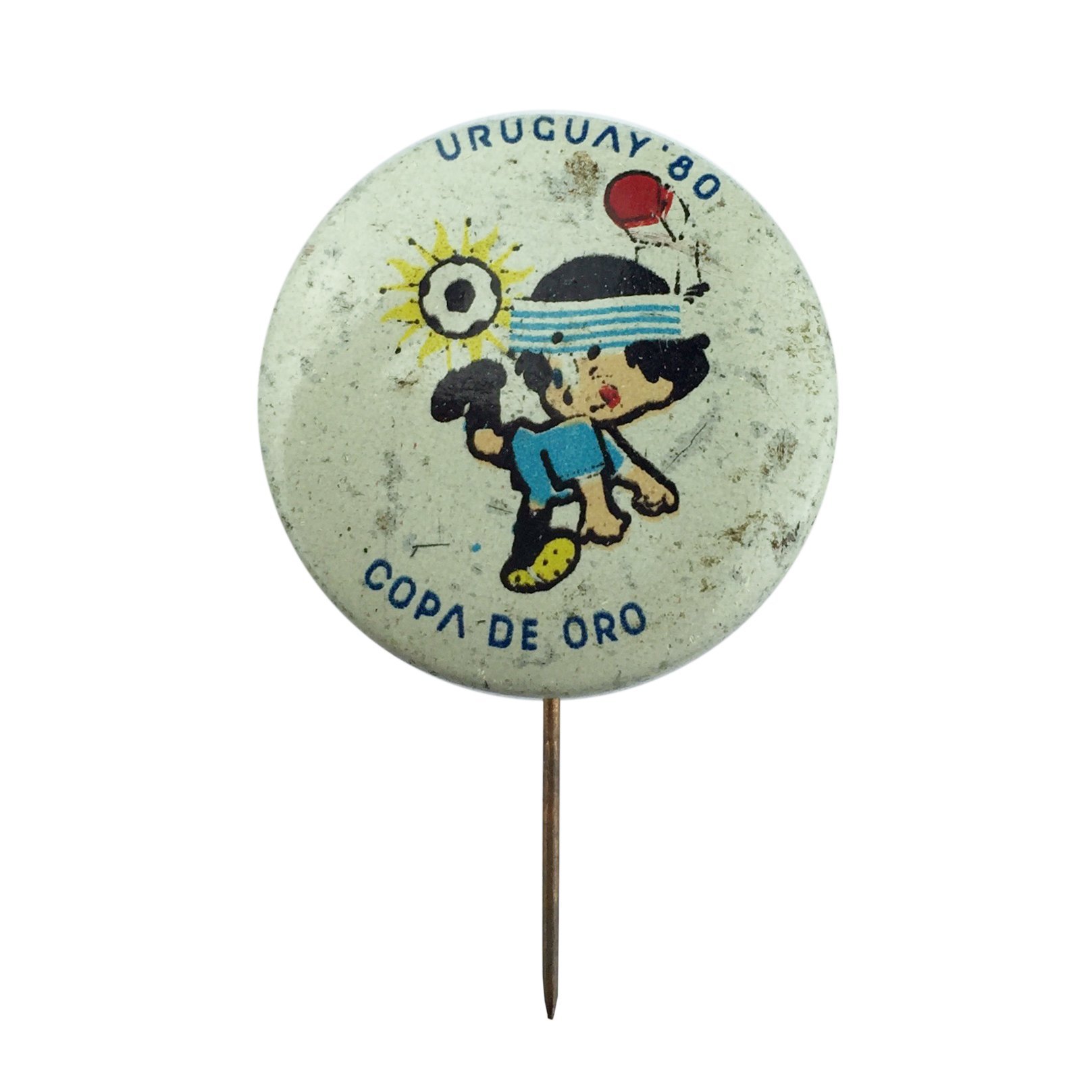 Pin Mundialito 1980