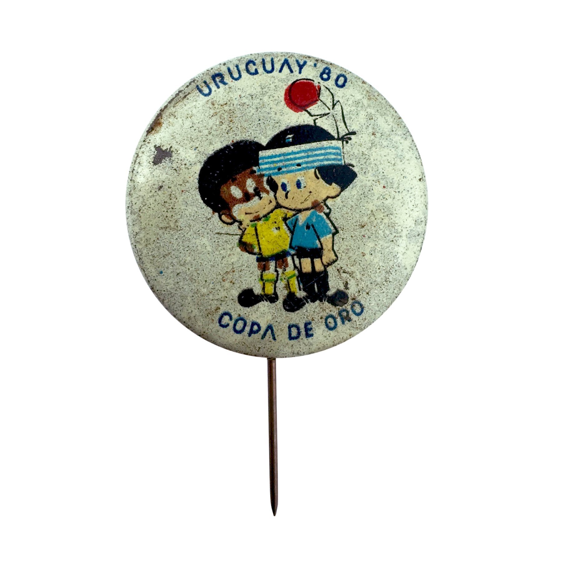 Pin Mundialito 1980