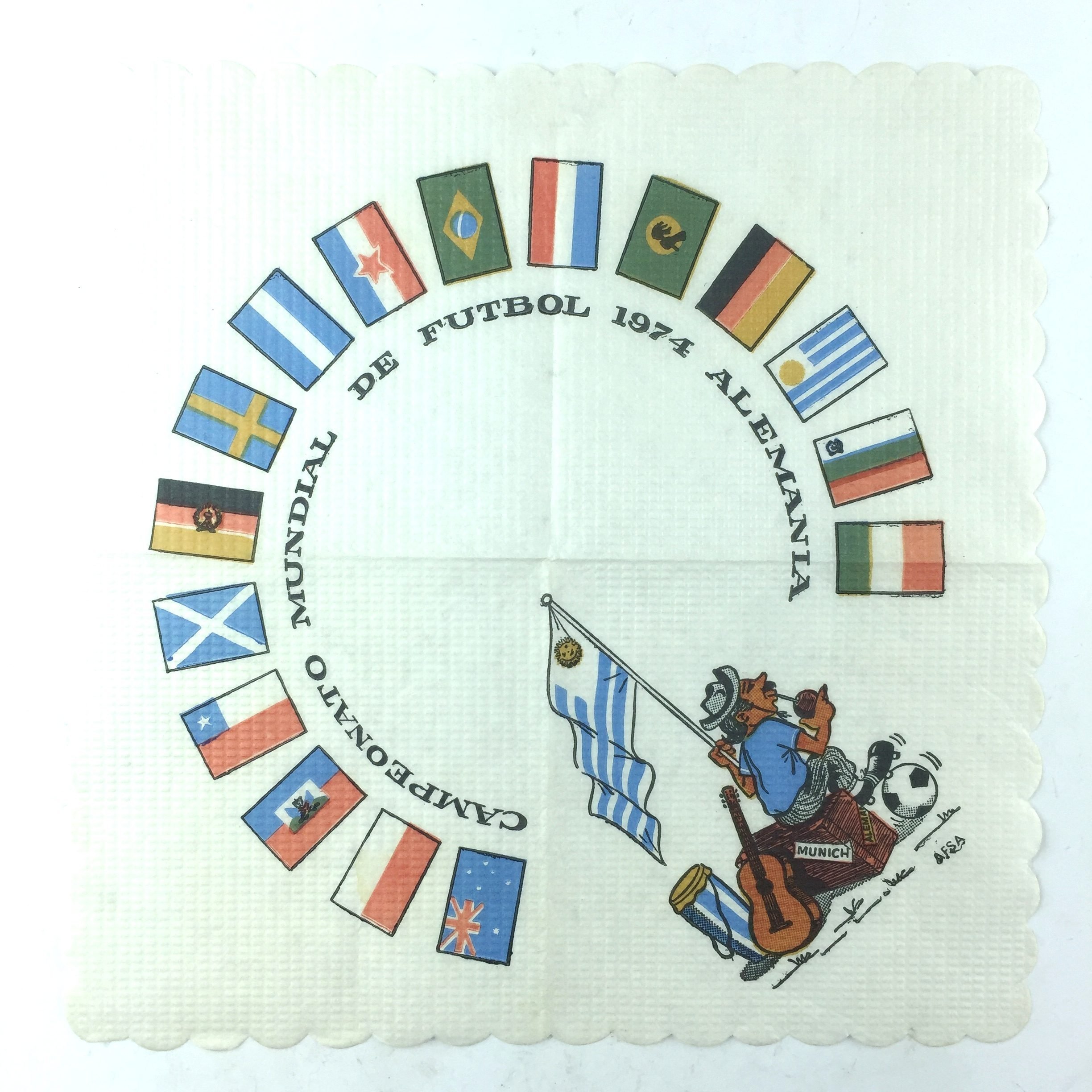 Souvenir Mundial Alemania 1974