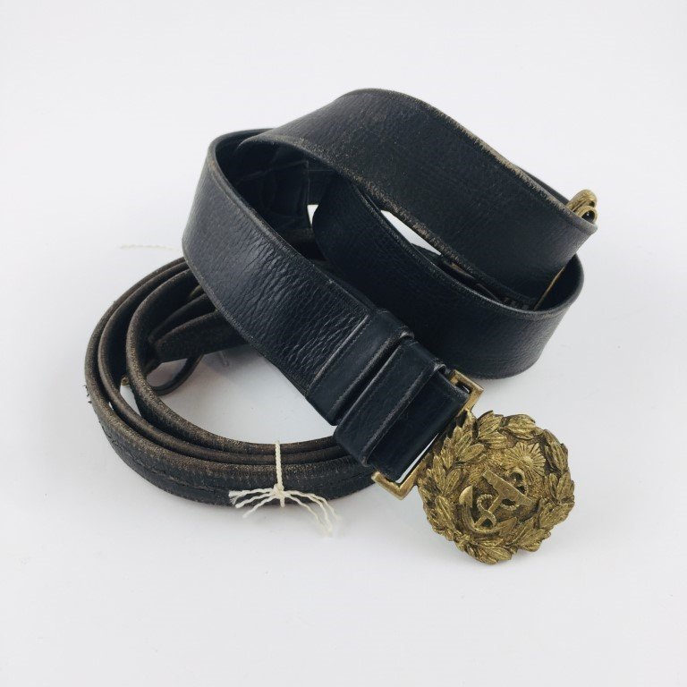 Cinturón para sable