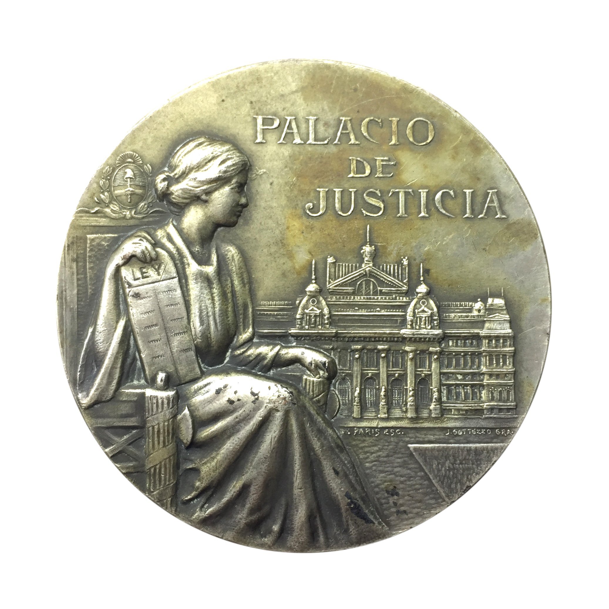 3 medallas argentinas