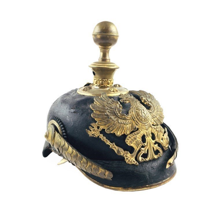 Pickelhaube prusiano