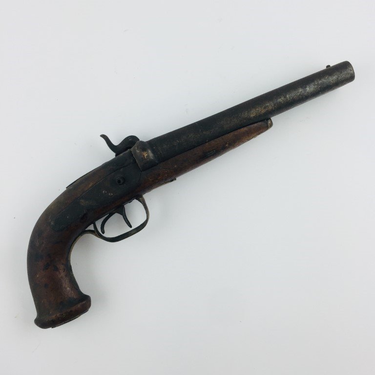 Pistola de avancarga