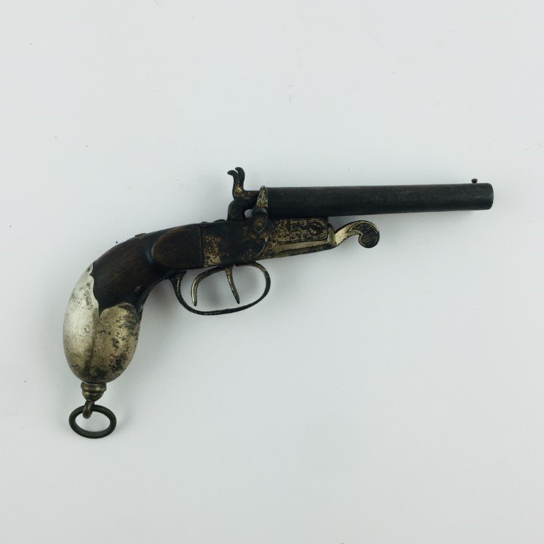 Pistola de retrocarga