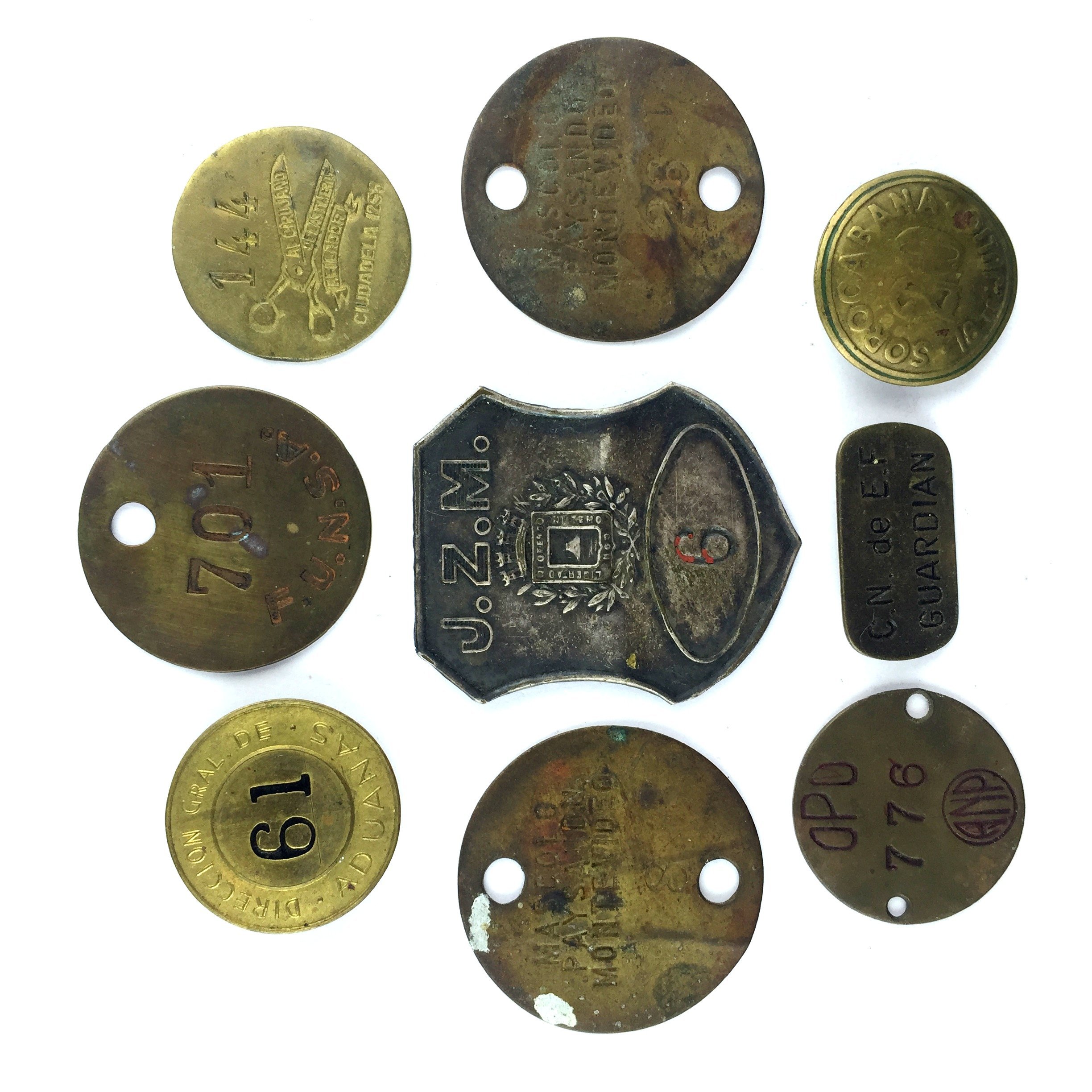 Patentes de trabajadores