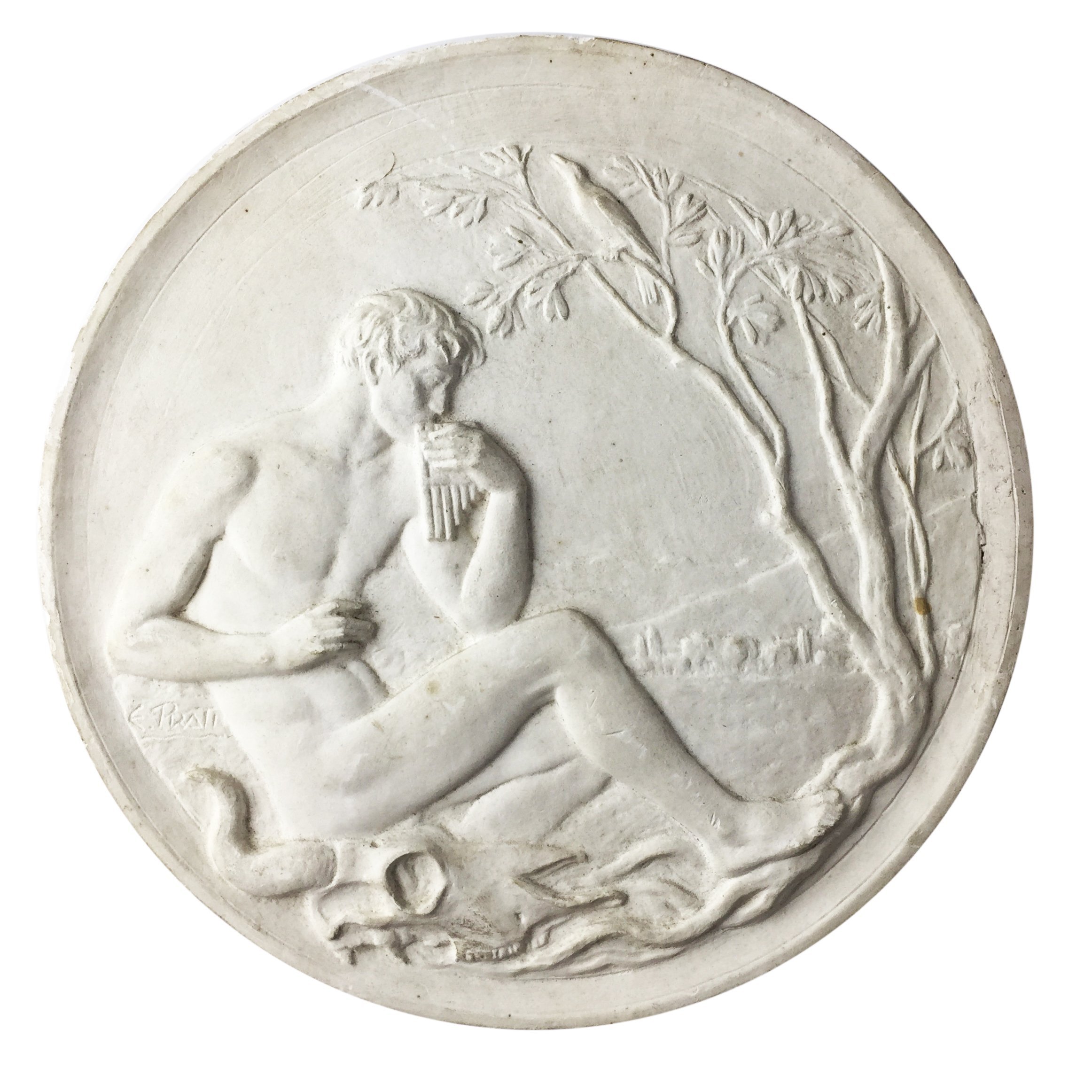 Par de yesos de Edmundo Prati