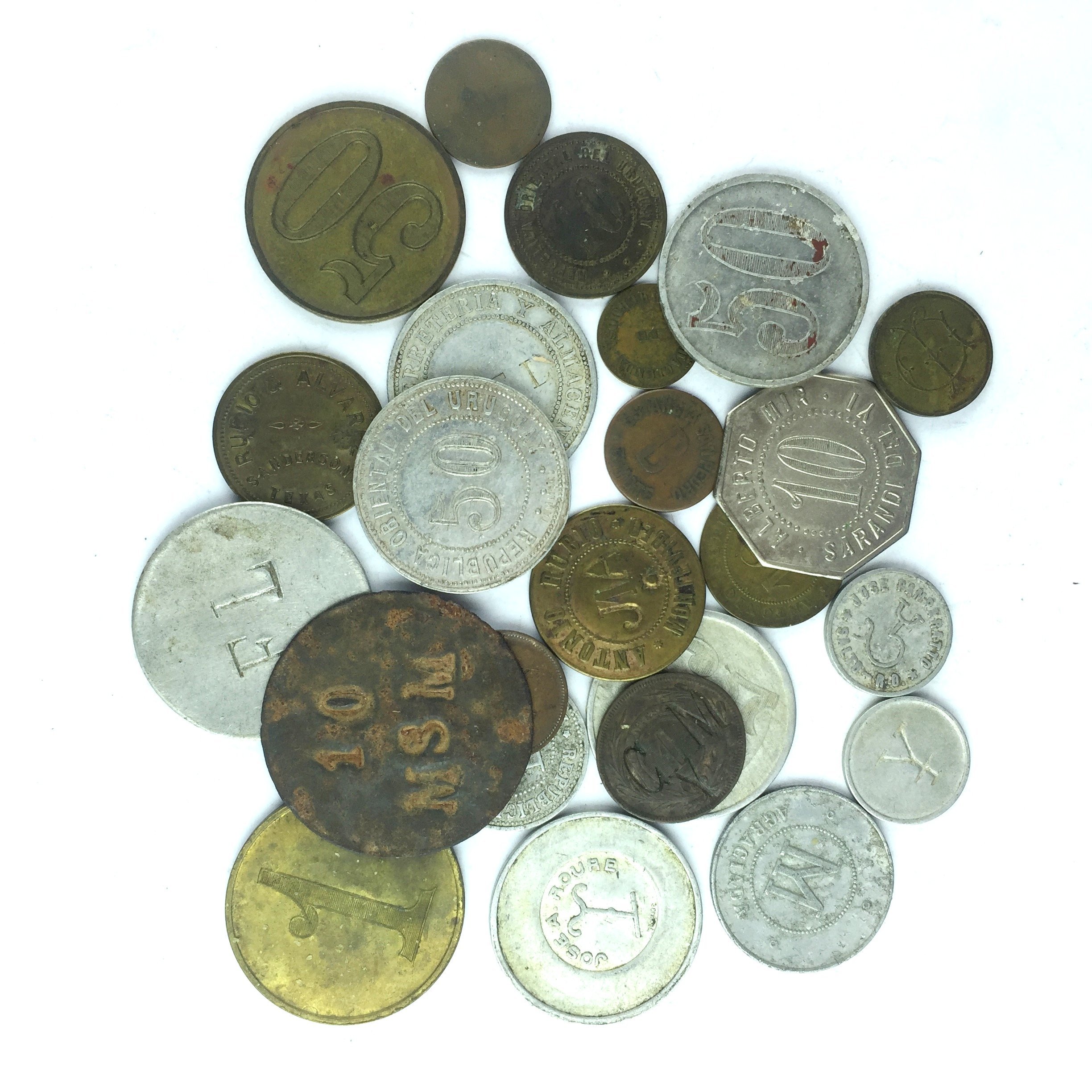 26 fichas de estancia