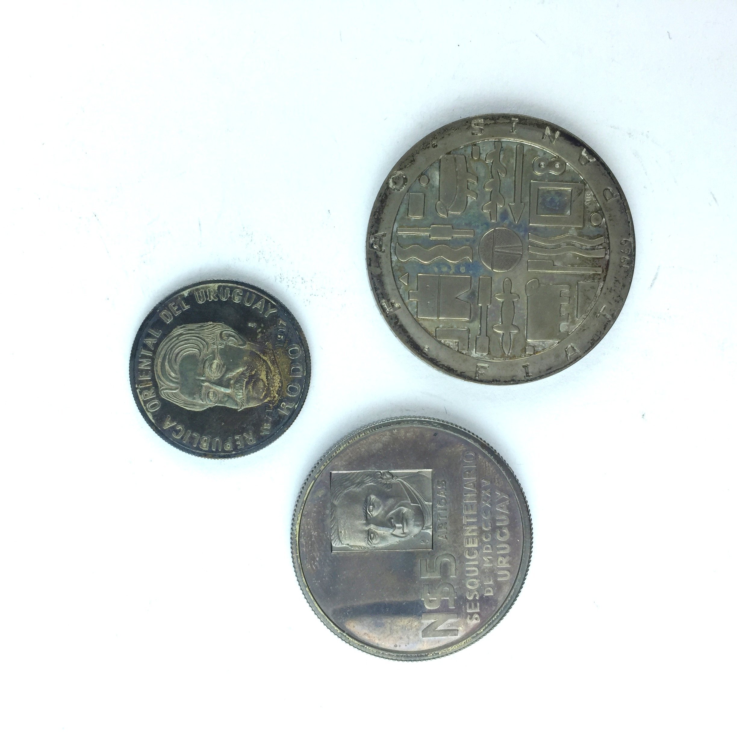 3 piezas uruguayas - Imagen 2