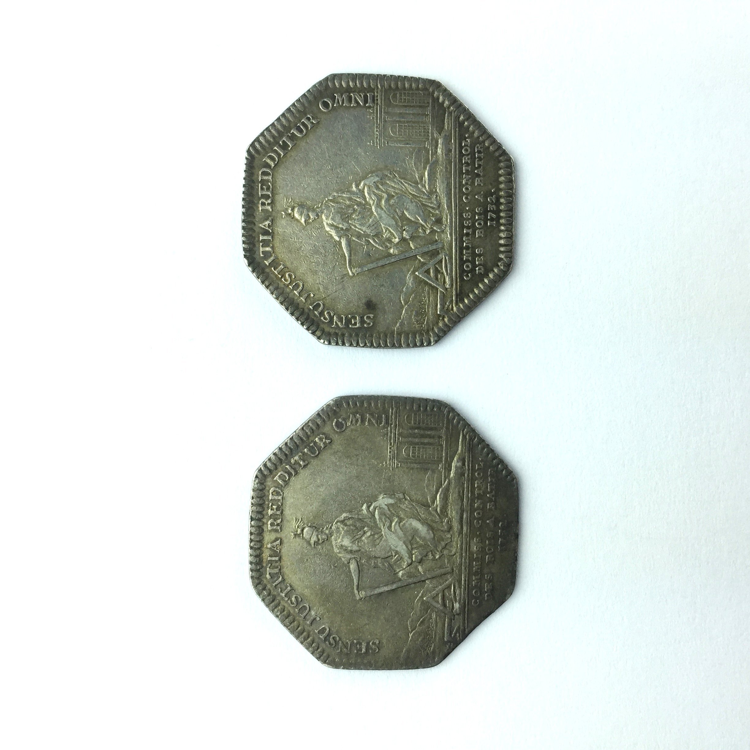 Par de fichas francesas