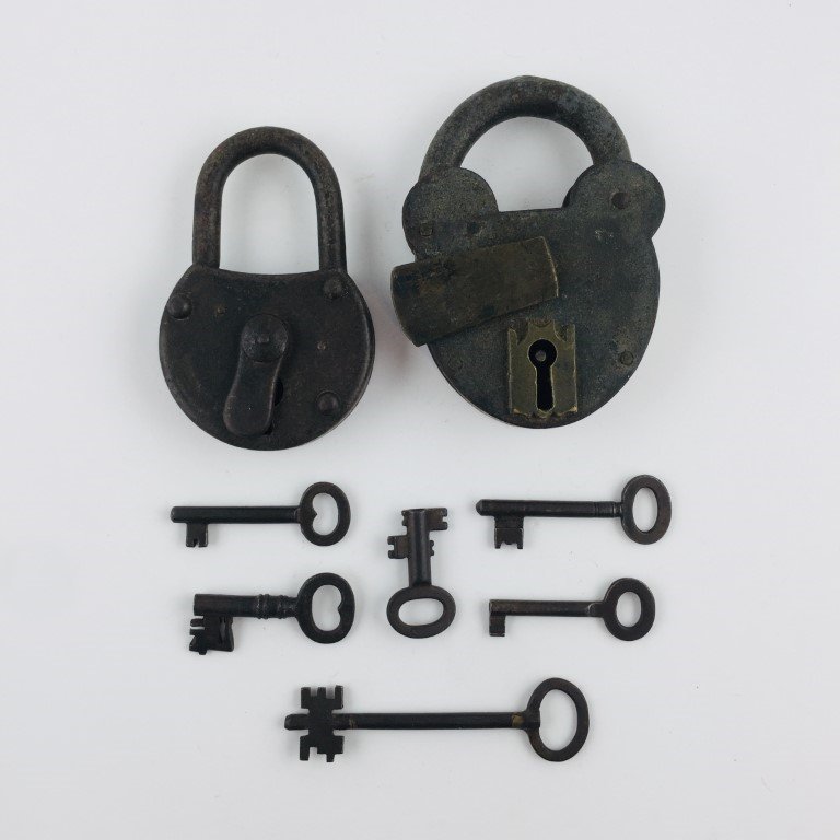 Candados y llaves