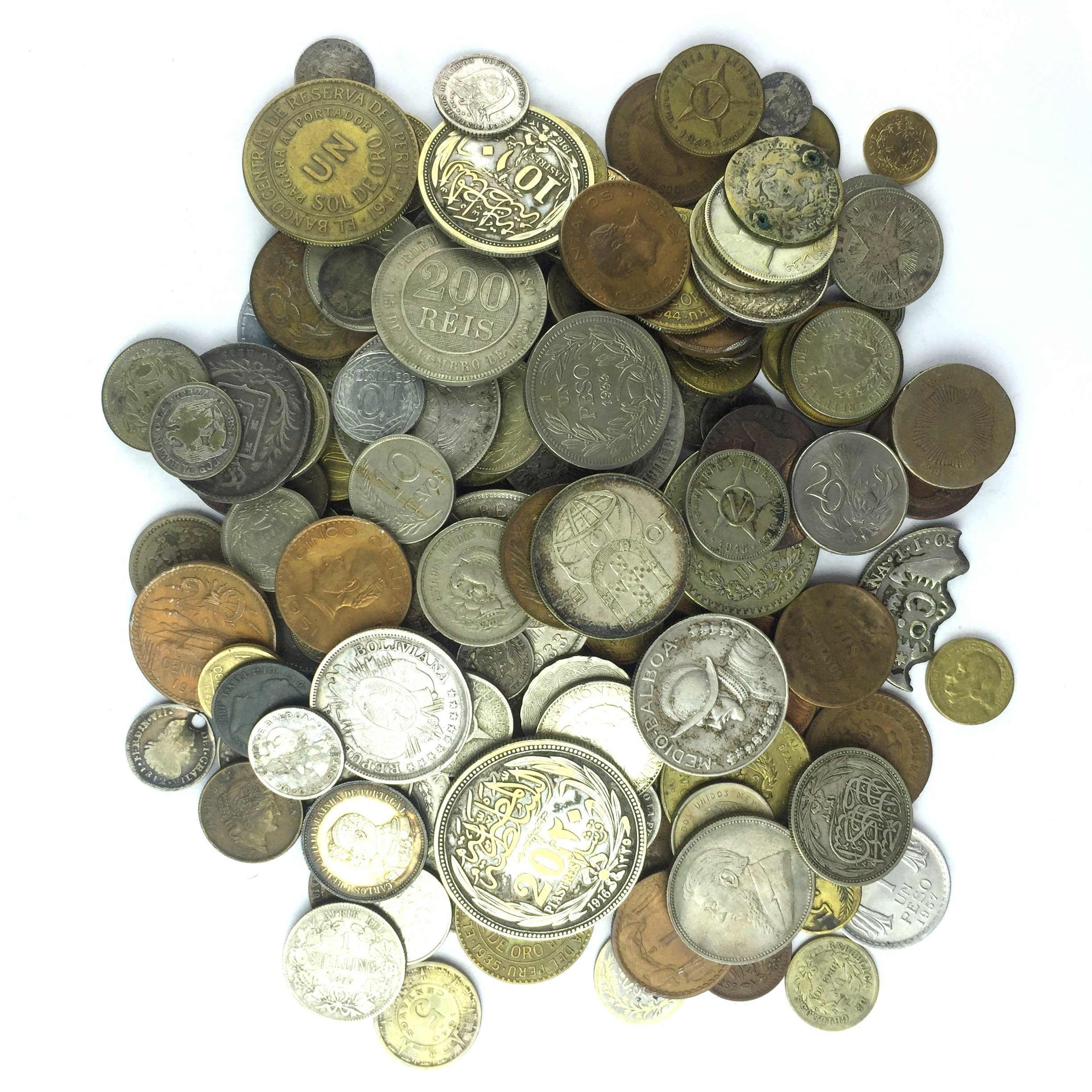 130 monedas