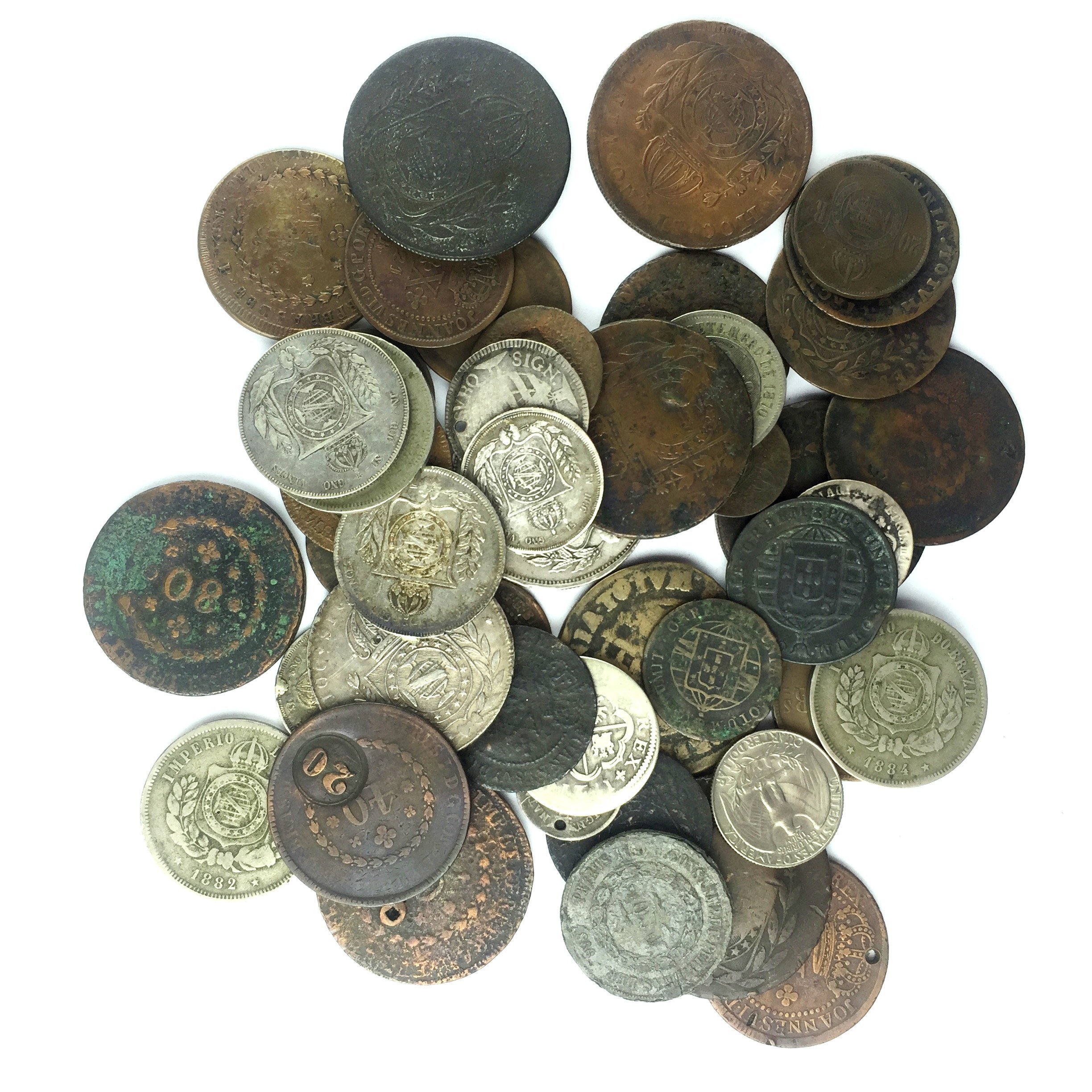 40 monedas