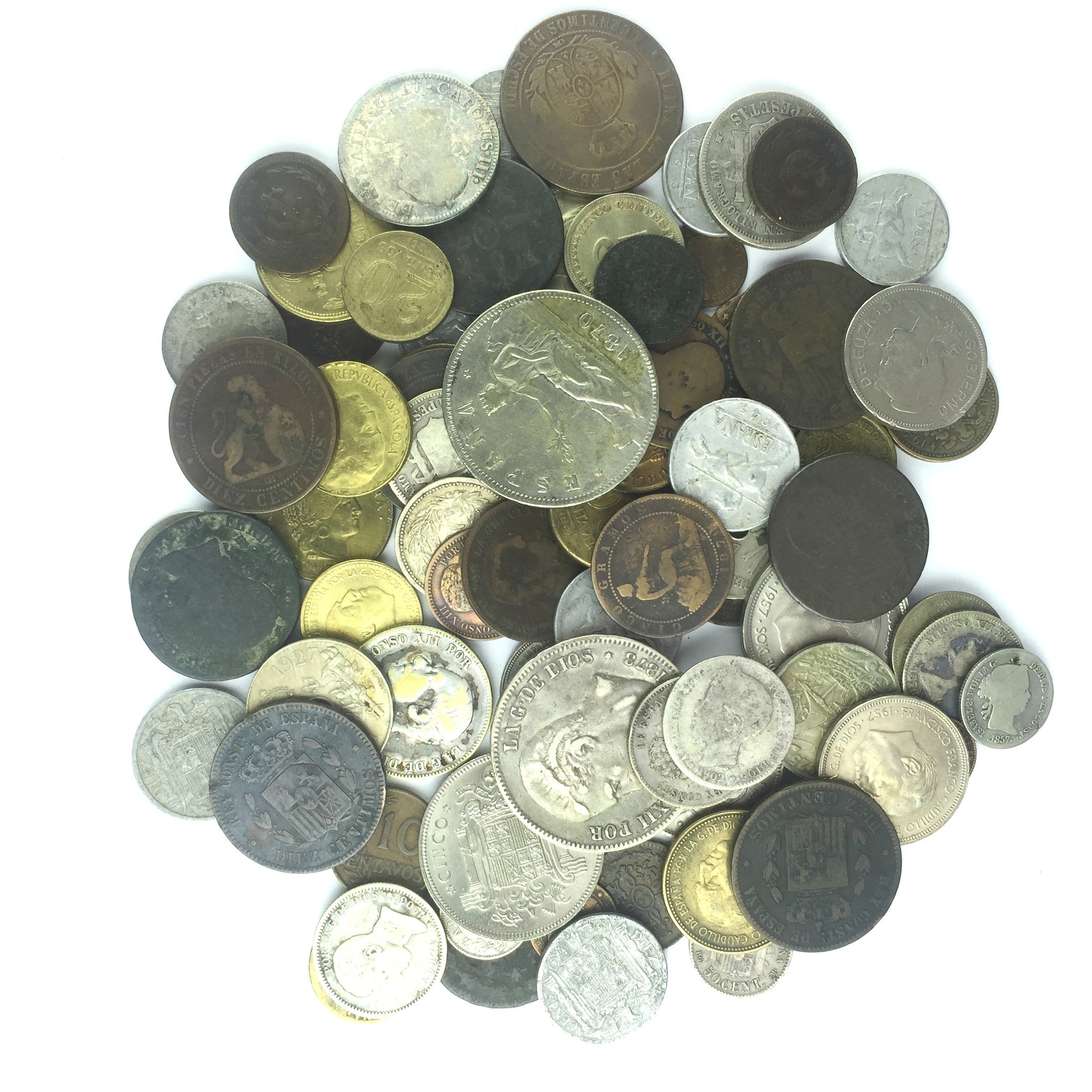 80 monedas