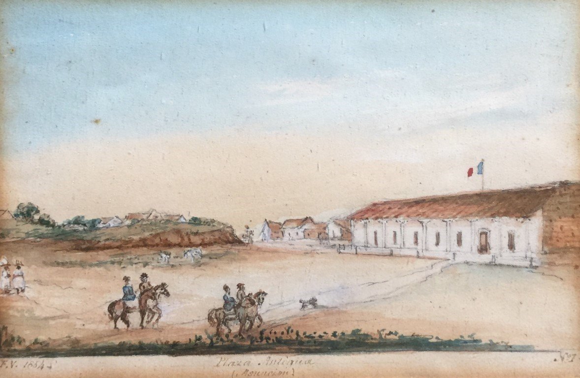 Acuarelas paraguayas