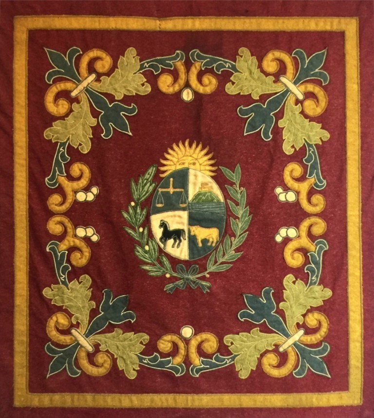 Escudo de armas uruguayo