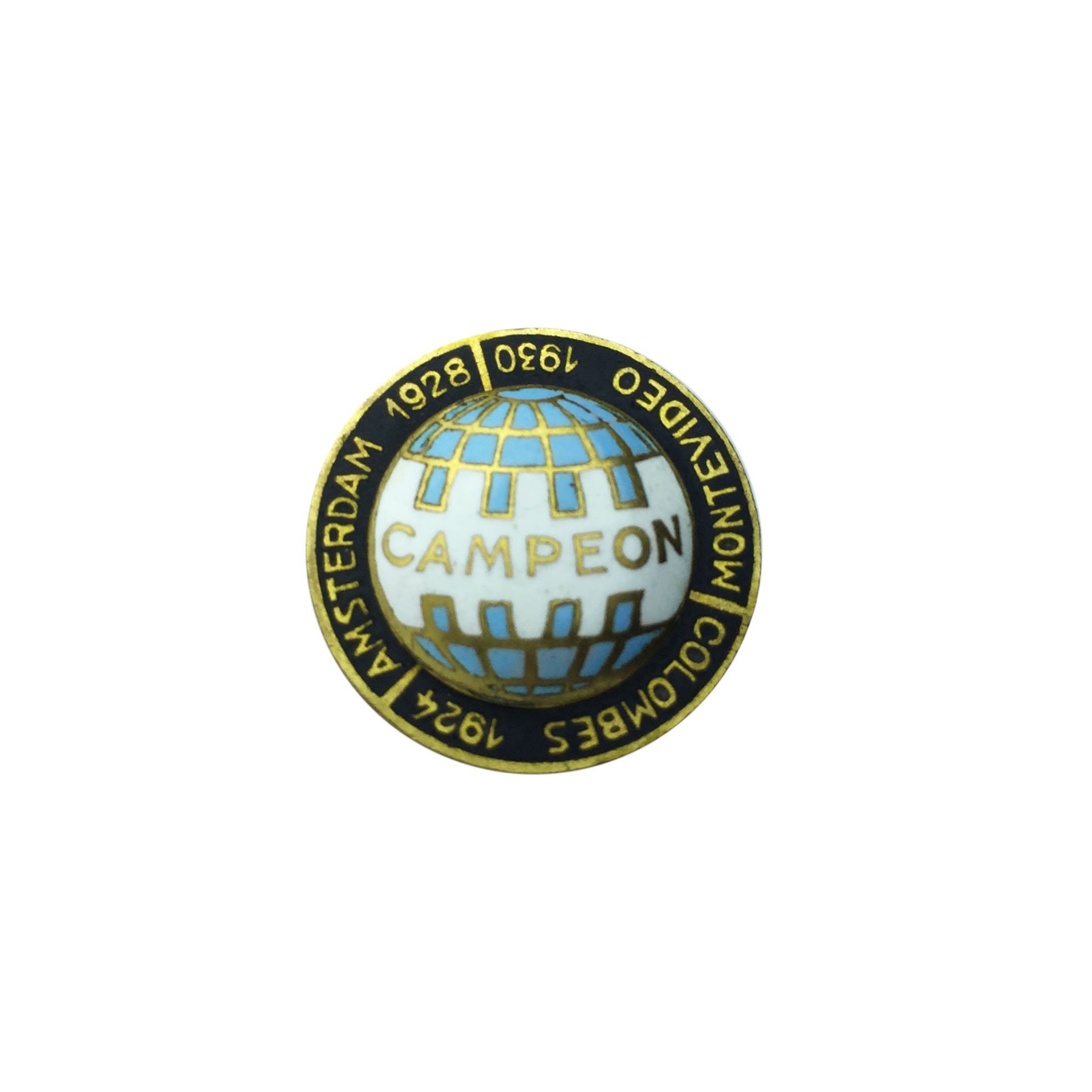 Pin en bronce esmaltado